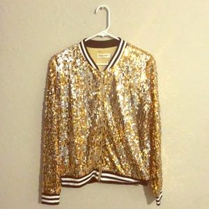 Sequined jacket